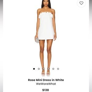 WEWOREWHAT mini dress